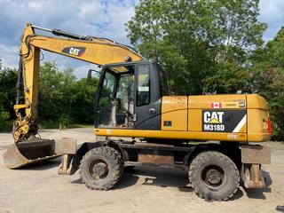 2012 Caterpillar M318D Wheel Excavator – Ready to Work